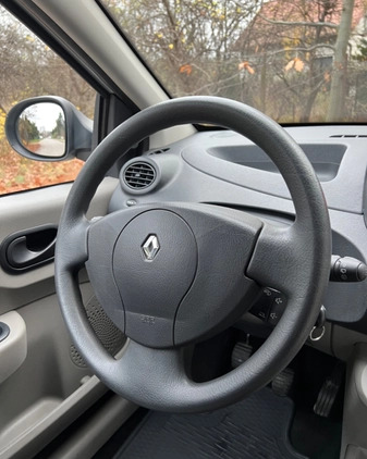 Renault Twingo cena 10999 przebieg: 128000, rok produkcji 2009 z Gniezno małe 172